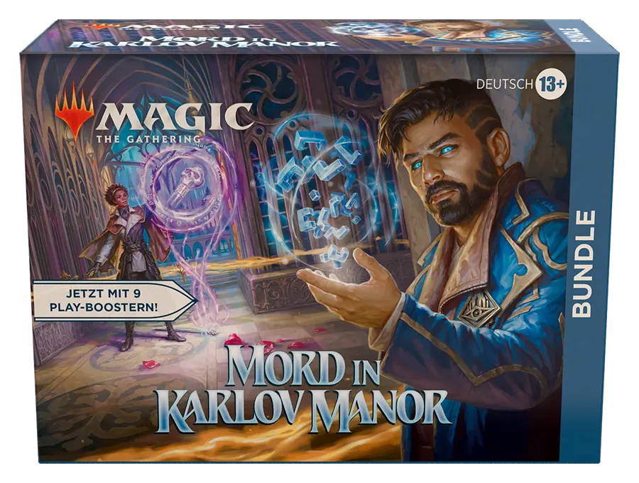 Magic the Gathering - Mord in Karlov Manor - Bundle - deutsch