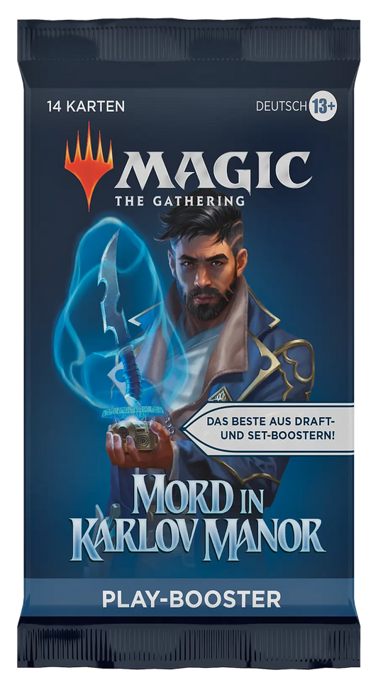 Magic the Gathering - Mord in Karlov Manor - Play-Booster (1 Booster) - deutsch