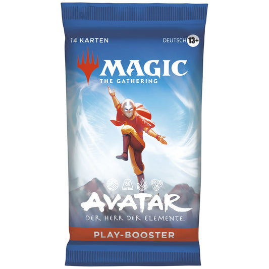 Magic the Gathering - Avatar: Der Herr der Elemente - Play-Booster - deutsch