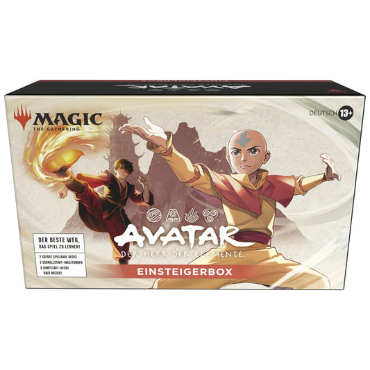 Magic the Gathering - Avatar: Der Herr der Elemente - Einsteigerbox - deutsch