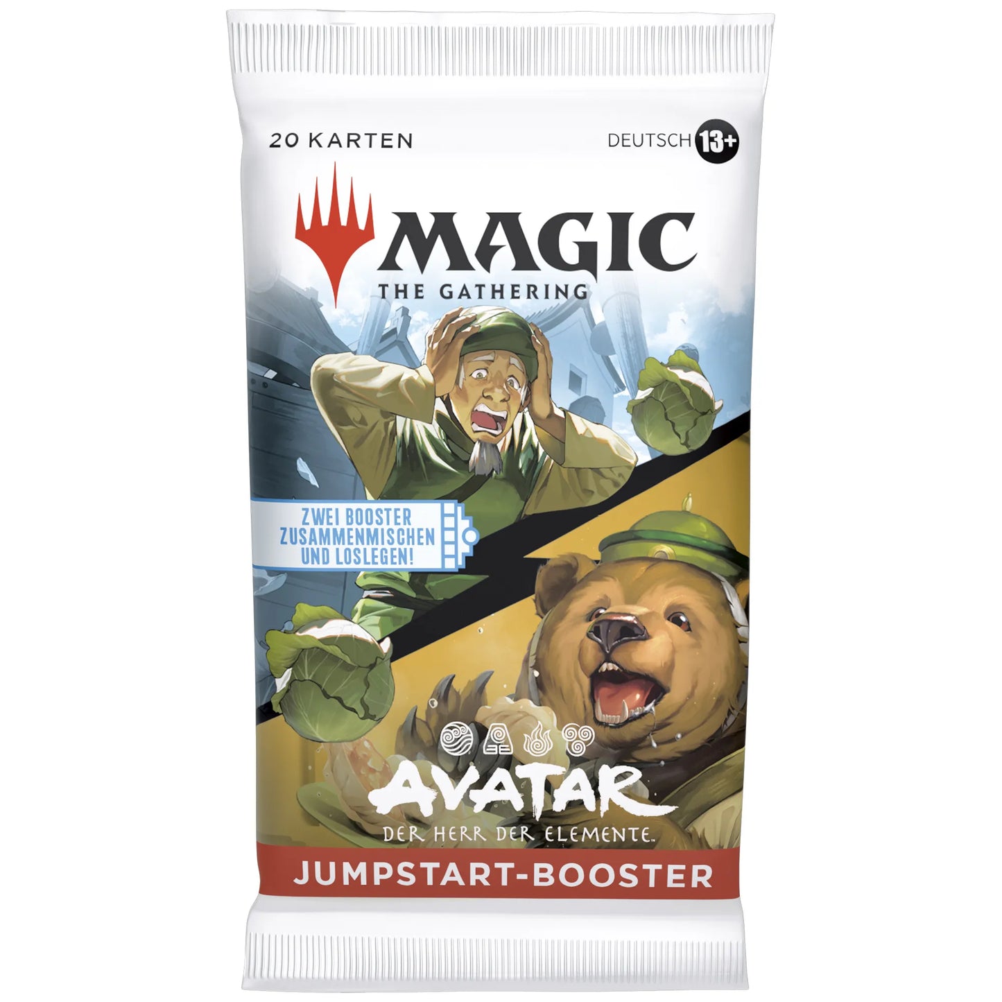 Magic the Gathering - Avatar: Der Herr der Elemente - Jumpstart-Booster - deutsch