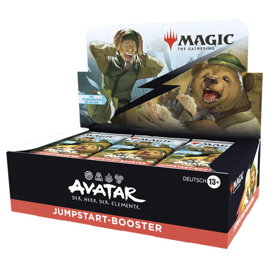Magic the Gathering - Avatar: Der Herr der Elemente - Jumpstart-Booster-Display (24 Jumpstart-Booster) - deutsch