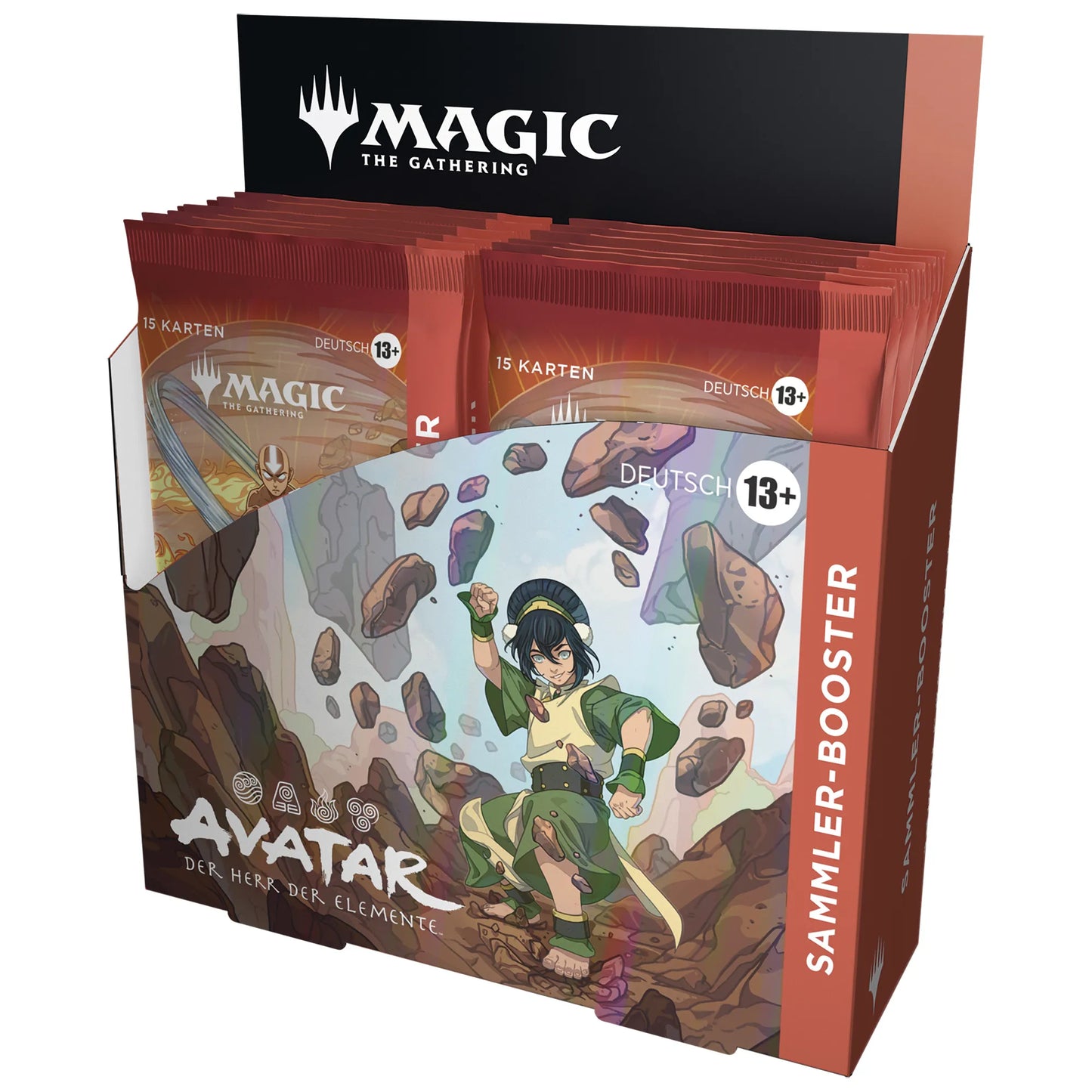 Magic the Gathering - Avatar: Der Herr der Elemente - Sammler-Booster-Display (12 Sammler-Booster) - deutsch