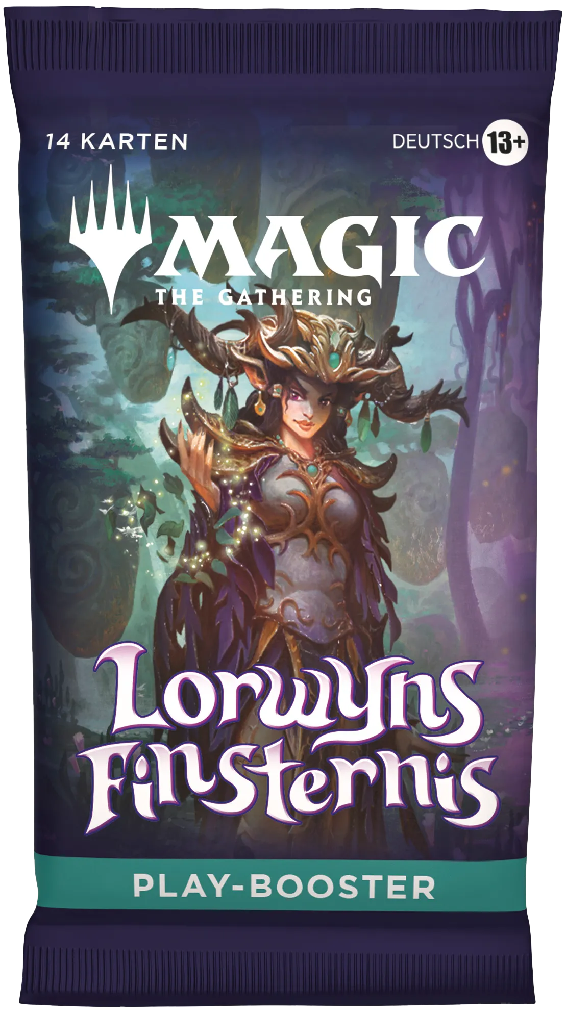 Magic the Gathering - Lorwyns Finsternis - Play-Booster (1 Booster) - deutsch
