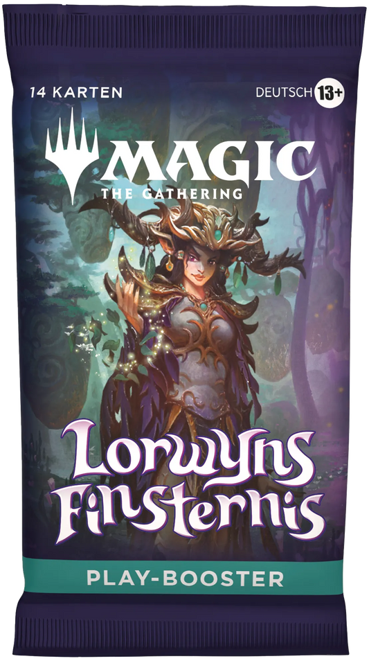 Magic the Gathering - Lorwyns Finsternis - Play-Booster (1 Booster) - deutsch