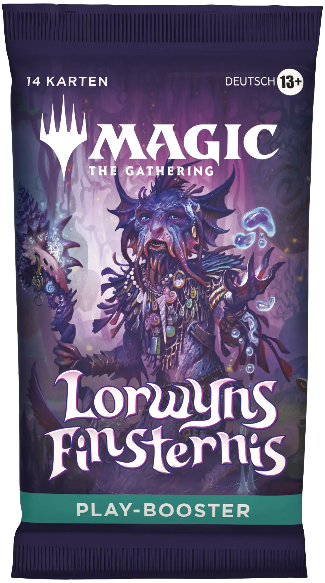 Magic the Gathering - Lorwyns Finsternis - Play-Booster (1 Booster) - deutsch