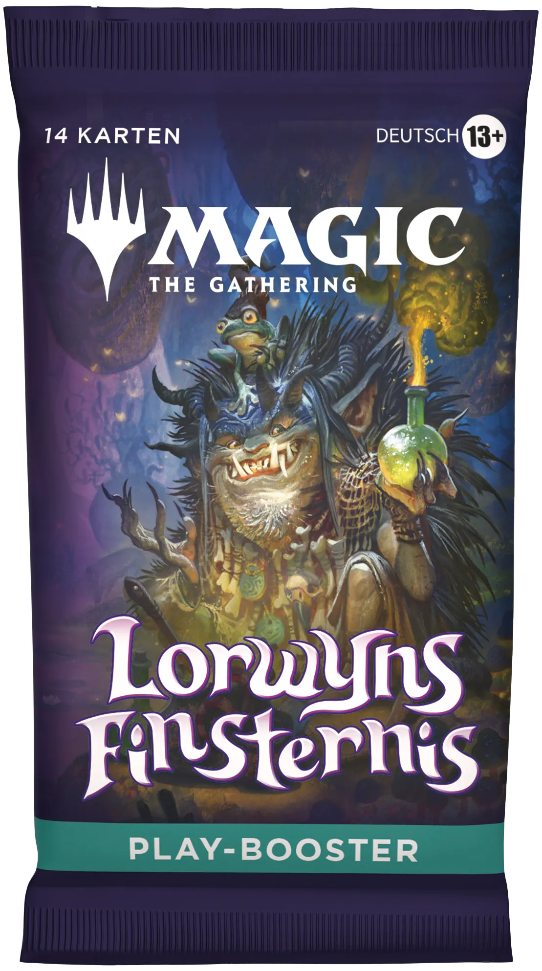 Magic the Gathering - Lorwyns Finsternis - Play-Booster (1 Booster) - deutsch