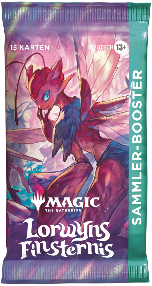 Magic the Gathering - Lorwyns Finsternis - Sammler-Booster - deutsch