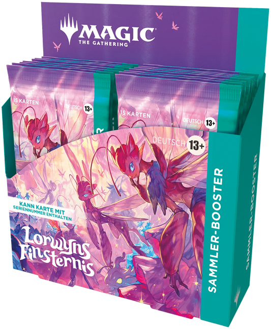 Magic the Gathering - Lorwyns Finsternis - Sammler-Booster-Display (12 Sammler-Booster) - deutsch