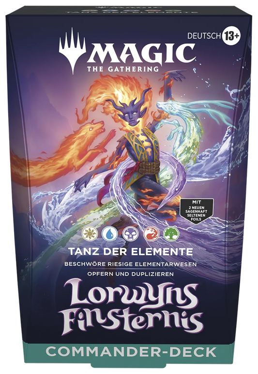 Magic the Gathering - Lorwyns Finsternis - Commander-Deck Tanz der Elemente - deutsch