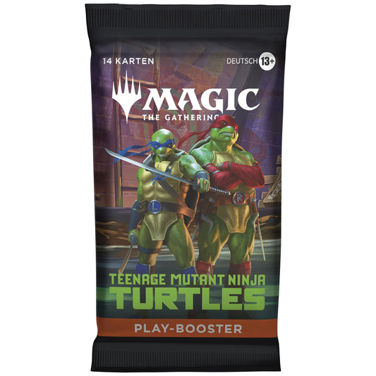 Magic the Gathering - Teenage Mutant Ninja Turtles - Play-Booster (1 Booster) - deutsch