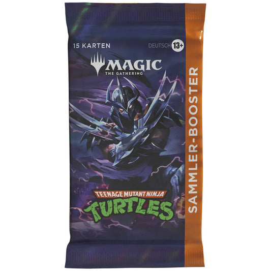 Magic the Gathering - Teenage Mutant Ninja Turtles - Sammler-Booster - deutsch