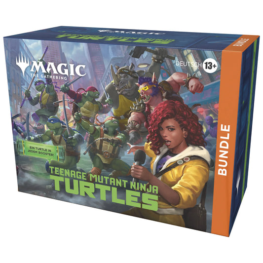 Magic the Gathering - Teenage Mutant Ninja Turtles - Bundle - deutsch
