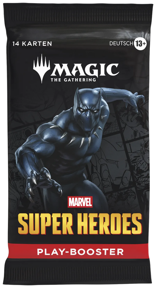 Magic: the Gathering - Marvel Super Heroes - Play-Booster (1 Booster) - deutsch