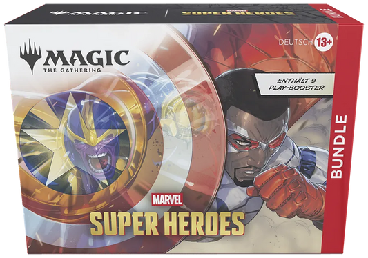 Magic: the Gathering - Marvel Super Heroes - Bundle - deutsch