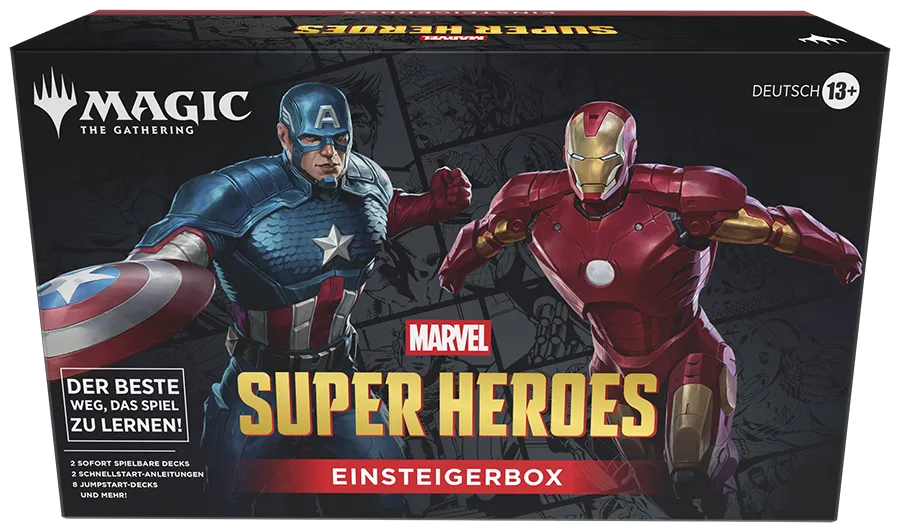 Magic: the Gathering - Marvel Super Heroes - Einsteigerbox - deutsch