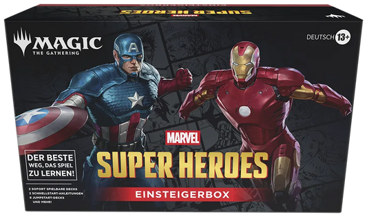 Magic: the Gathering - Marvel Super Heroes - Einsteigerbox - deutsch
