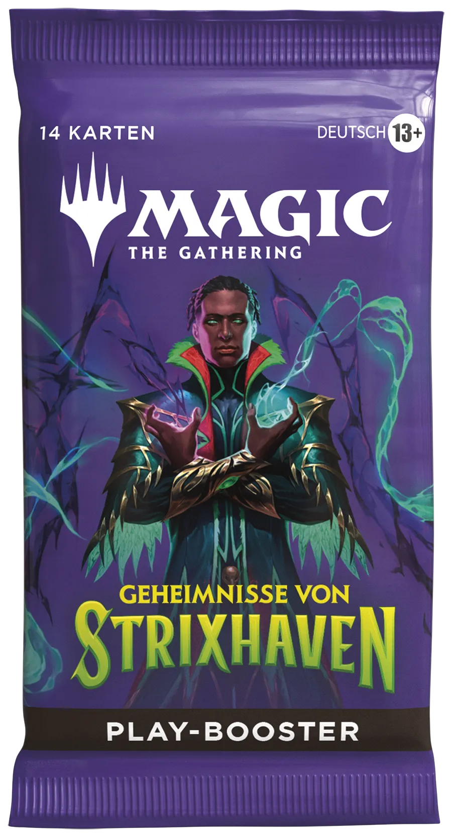 Magic the Gathering - Geheimnisse von Strixhaven - Play-Booster (1) - deutsch