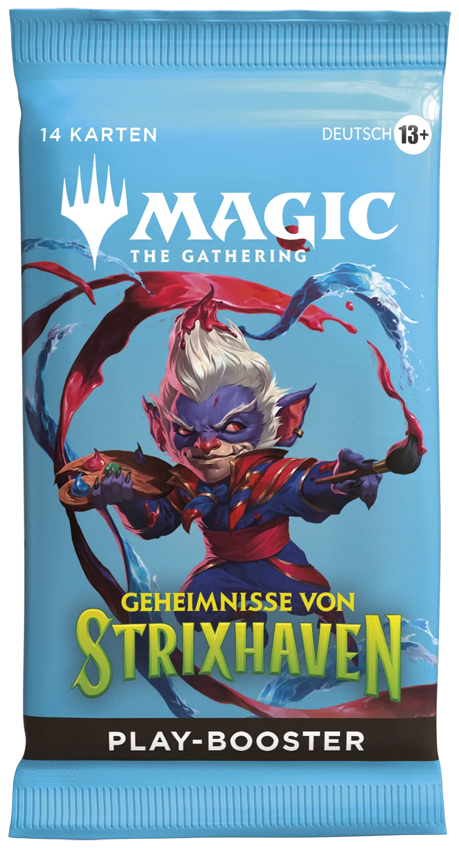 Magic the Gathering - Geheimnisse von Strixhaven - Play-Booster (1) - deutsch