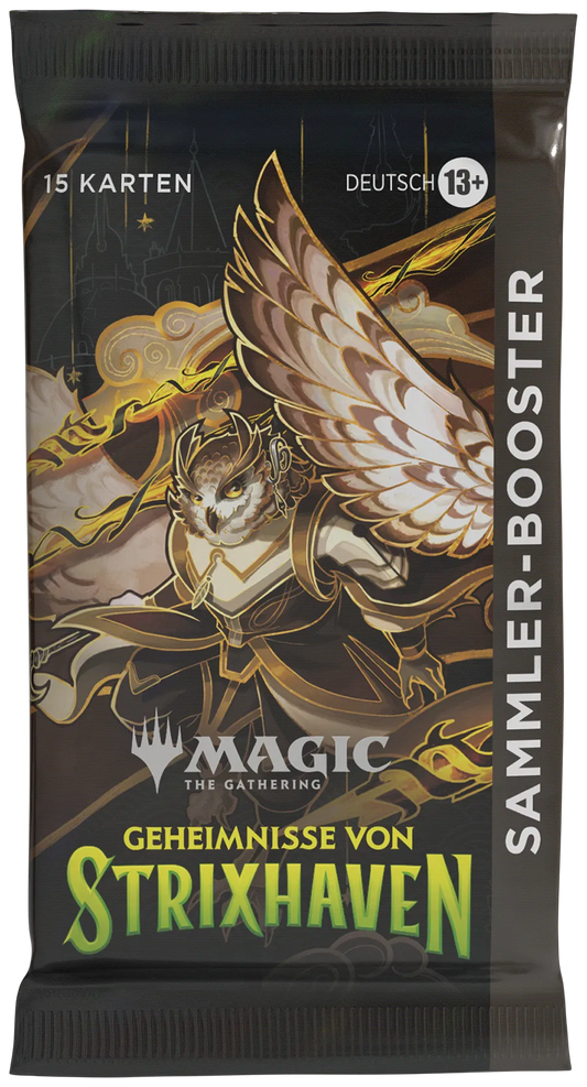 Magic the Gathering - Geheimnisse von Strixhaven - Sammler-Booster (1) - deutsch