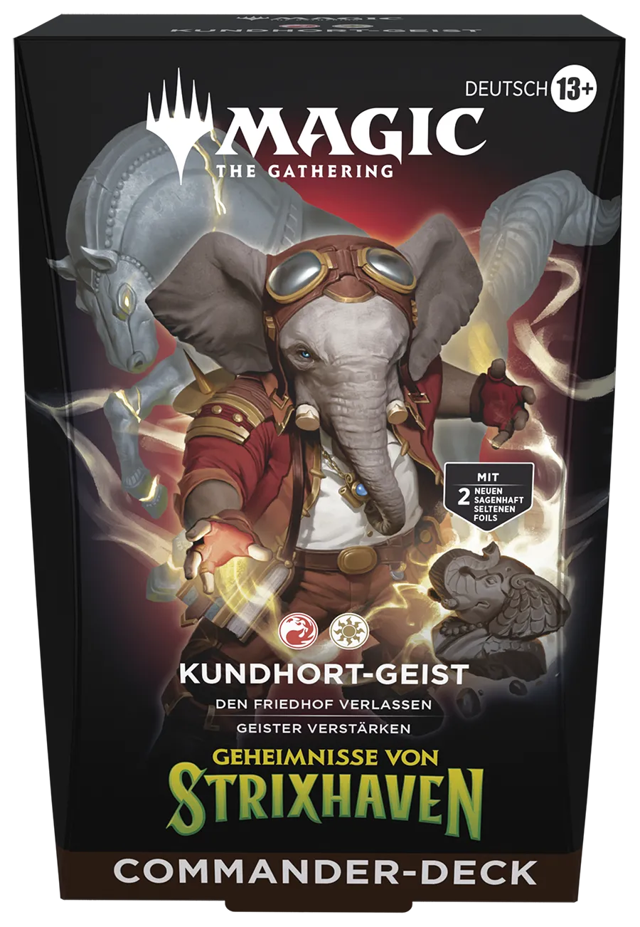 Magic the Gathering - Geheimnisse von Strixhaven - Commander-Deck Kundhort-Geist - deutsch