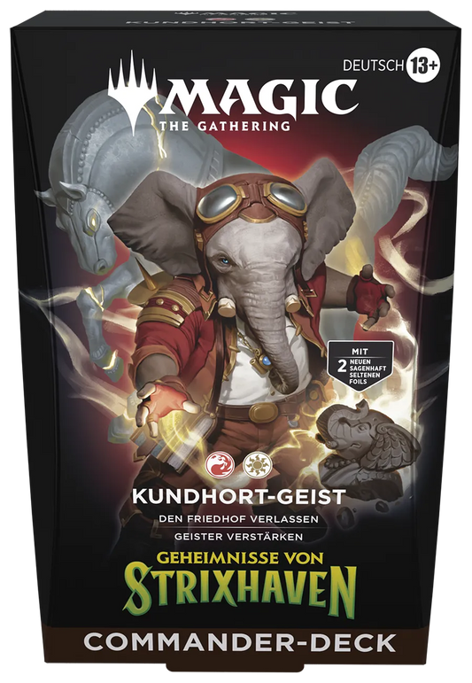 Magic the Gathering - Geheimnisse von Strixhaven - Commander-Deck Kundhort-Geist - deutsch
