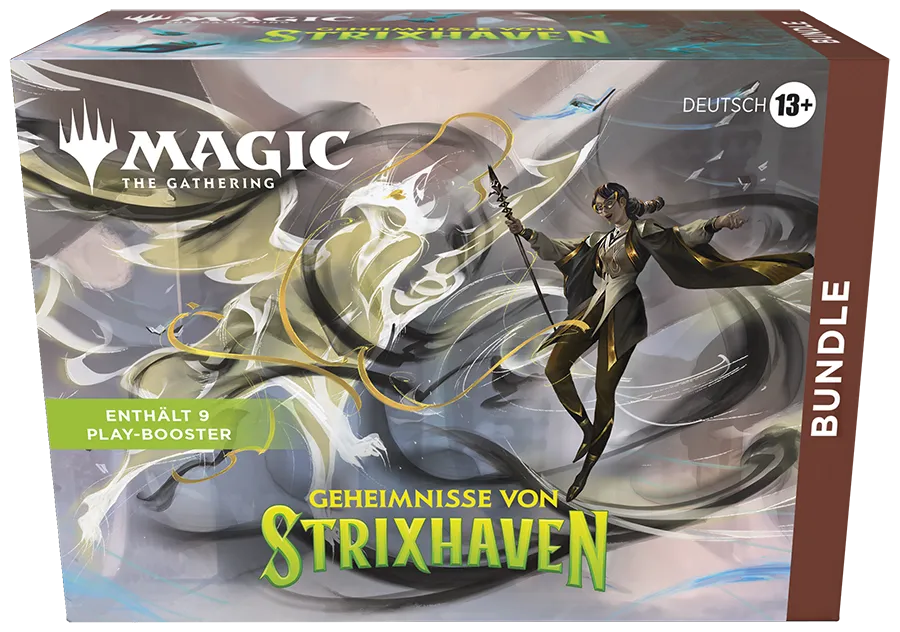Magic the Gathering - Geheimnisse von Strixhaven - Bundle - deutsch