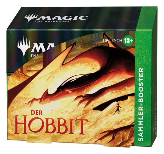 Magic the Gathering - Der Hobbit - Sammler-Booster-Display (12 Sammler-Booster & 1 Box-Topper) - deutsch - jetzt vorbestellen!