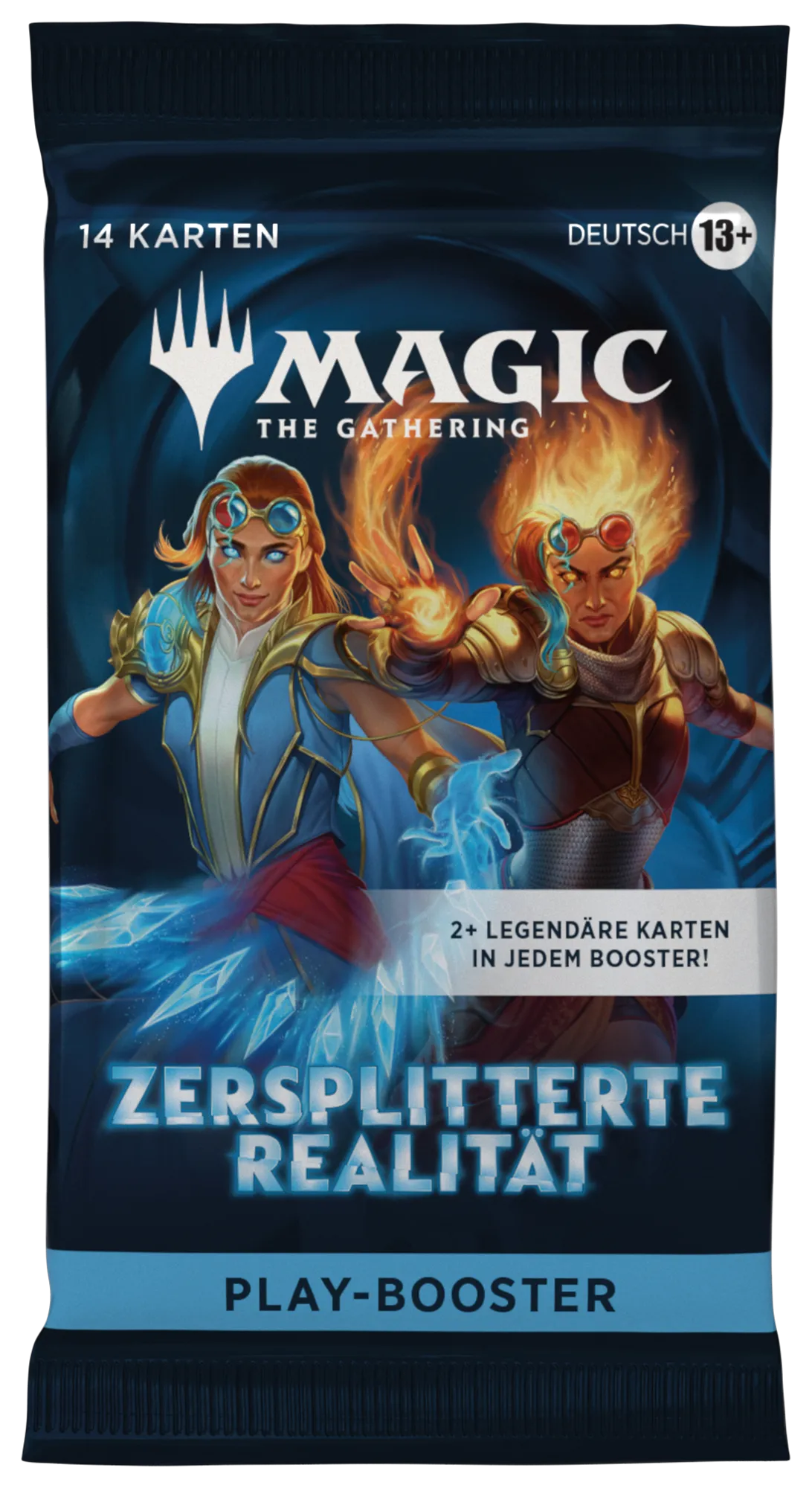 Magic the Gathering - Zersplitterte Realität - Play-Booster - deutsch