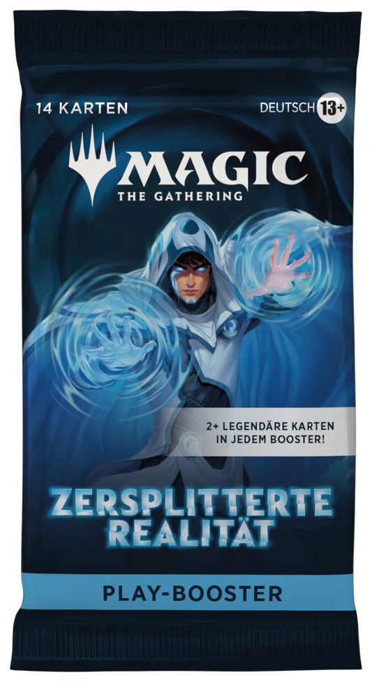 Magic the Gathering - Zersplitterte Realität - Play-Booster - deutsch