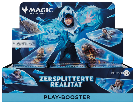 Magic the Gathering - Zersplitterte Realität - Play-Booster-Display (30 Play-Booster) - deutsch - jetzt vorbestellen!