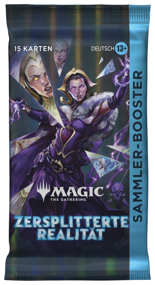 Magic the Gathering - Zersplitterte Realität - Sammler-Booster - deutsch - jetzt vorbestellen!