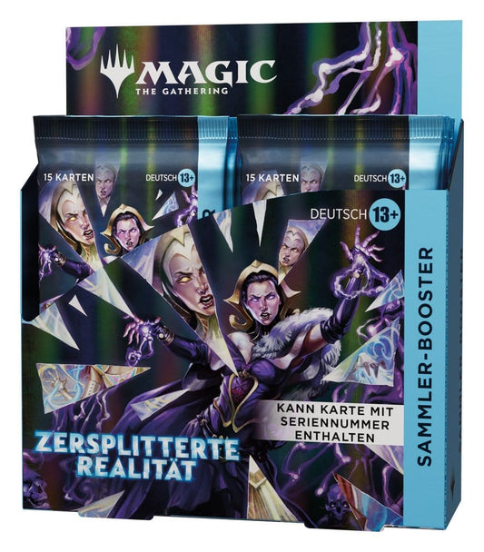 Magic the Gathering - Zersplitterte Realität - Sammler-Booster-Display (12 Sammler-Booster) - deutsch - jetzt vorbestellen!