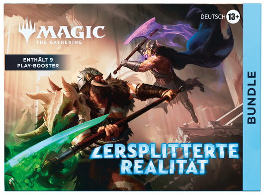 Magic the Gathering - Zersplitterte Realität - Bundle - deutsch - jetzt vorbestellen!