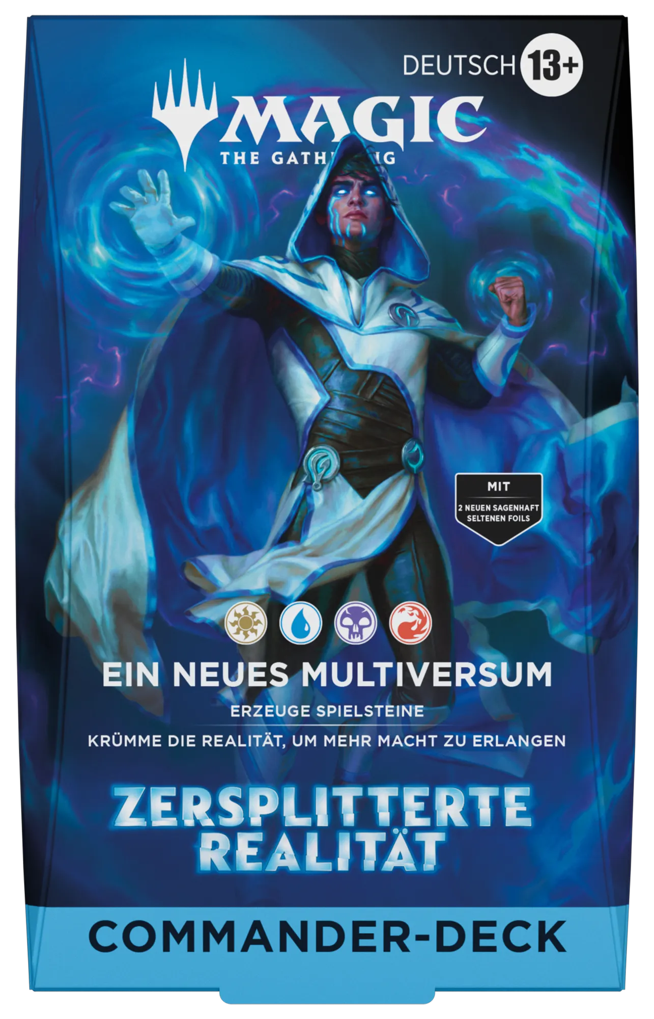 Magic the Gathering - Zersplitterte Realität - Commander-Deck Ein neues Multiversum - deutsch - jetzt vorbestellen!
