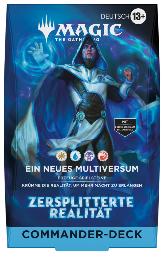Magic the Gathering - Zersplitterte Realität - Commander-Deck Ein neues Multiversum - deutsch - jetzt vorbestellen!