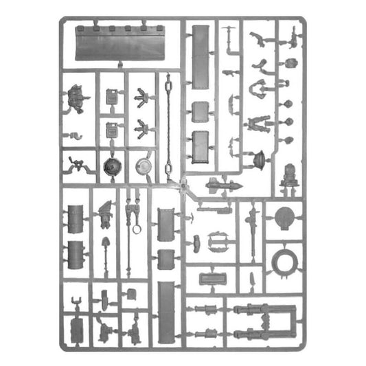 Warhammer 40.000 - Astra Militarum - Panzerzubehör des Astra Militarum (Mailorder)
