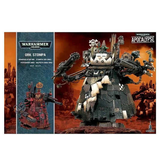 Warhammer 40.000 - Orks - Stampfa der Orks (Mailorder)