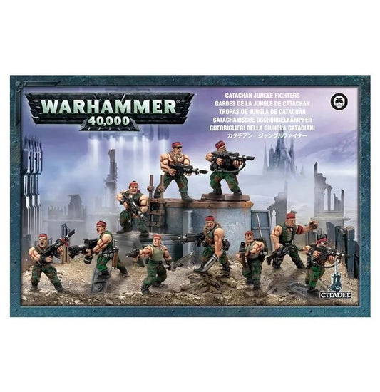 Warhammer 40.000 - Astra Militarum - Dschungelkämpfer von Catachan (Mailorder)