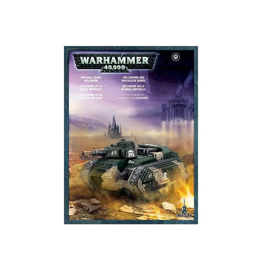 Warhammer 40.000 - Astra Militarum - Höllenhund (Mailorder)