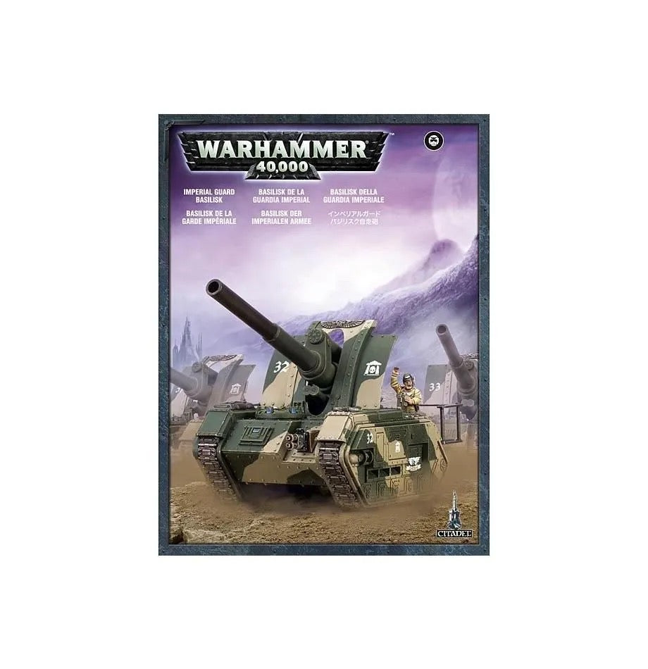 Warhammer 40.000 - Astra Militarum - Basilisk (Mailorder)