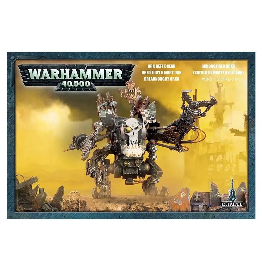 Warhammer 40.000 - Orks - Gargbot der Orks (Mailorder)