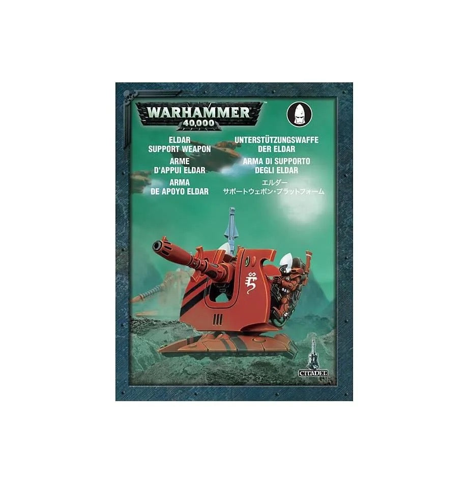 Warhammer 40.000 - Aeldari - Unterstützungswaffe (Mailorder)