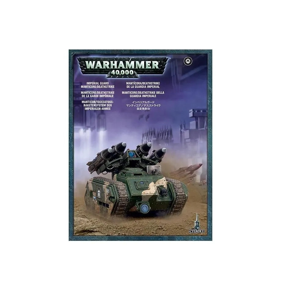 Warhammer 40.000 - Astra Militarum - Mantikor (Mailorder)
