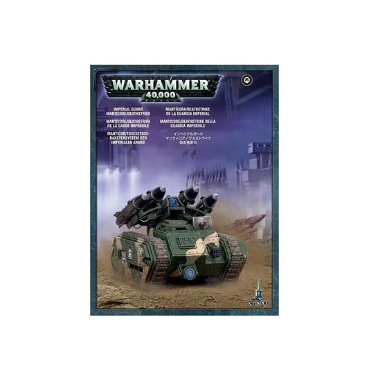Warhammer 40.000 - Astra Militarum - Mantikor (Mailorder)