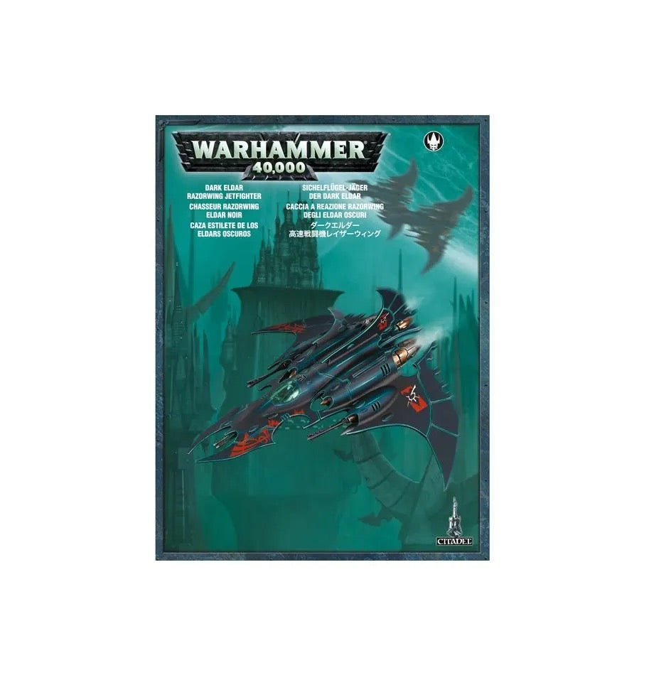 Warhammer 40.000 - Drukhari - Razorwing Jetfighter (Mailorder)