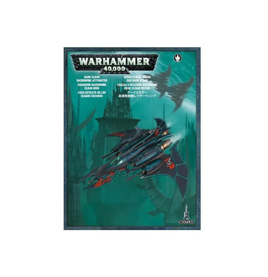 Warhammer 40.000 - Drukhari - Razorwing Jetfighter (Mailorder)