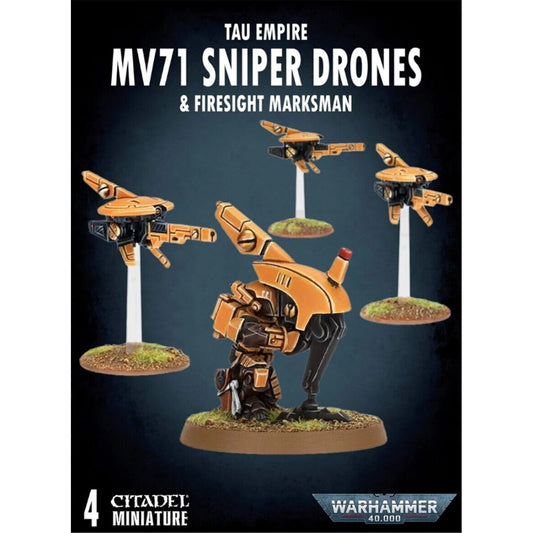 Warhammer 40.000 - T'au Empire - Feuervisierteam (Mailorder)