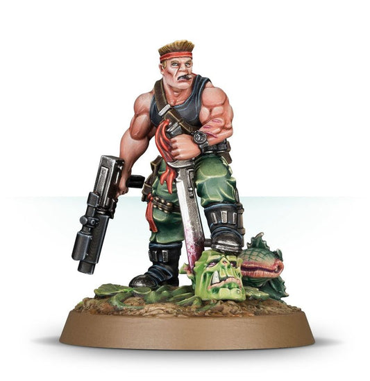 Warhammer 40.000 - Astra Militarum - Sly Marbo (Mailorder)