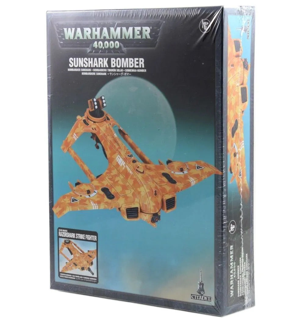 Warhammer 40.000 - T'au Empire - AX39 Sonnenhai-Bomber (Mailorder)